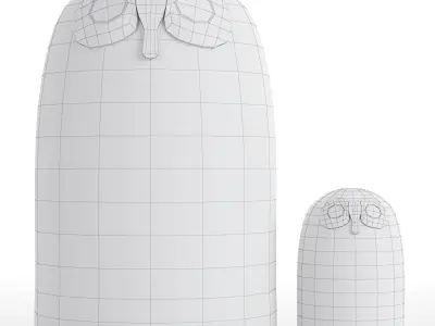 Linnut lights collection 3D model