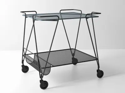 Mategot Trolley Free 3D model