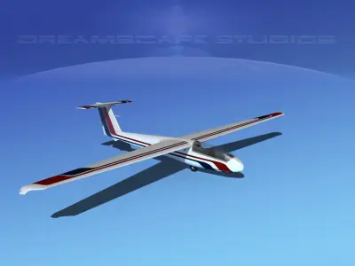 Letov Superblanik 3D model