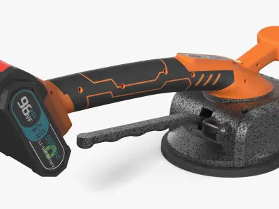 Vibration Tile Levelling Tool 3D model
