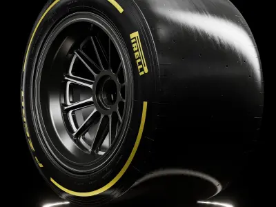 Pirelli PZERO F1 2022 Brand New 3D model