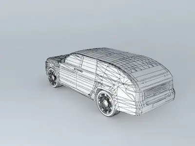 Condor Family XXL Concept Free 3D model