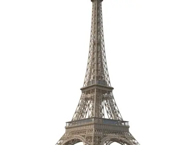 Eiffel Tower 2 3D model