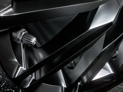 Rim Mercedes Maybach 3D model