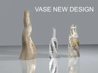 vase new design  Free low-poly 3D model