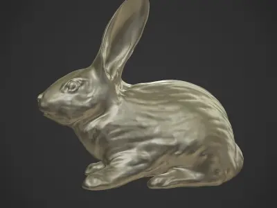 Rabbit Sculpt 3D model