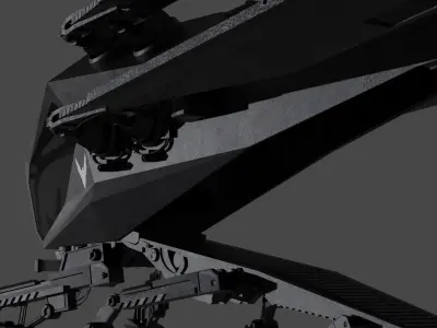 Dune Ornithopter 3D model