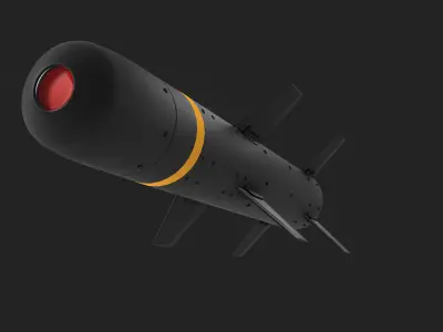 Rocketry MAM-L 3D model