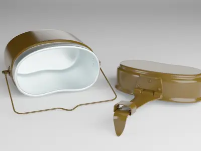 Army Billy Can 3D model