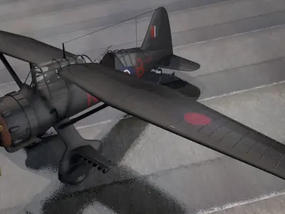 Westland Lysander Mk-1 3D model