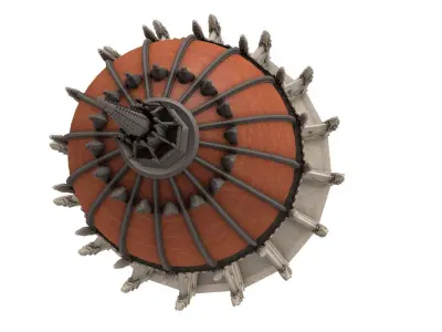 Hungarian Parliament Building 3D model