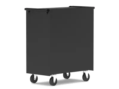 Garage Drawer Tool Cabinet Heavy-Duty Storage Organizer 3D model