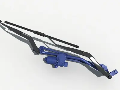 Car Wiper 3D model