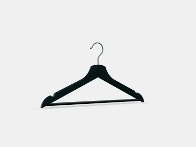 BUMERANG Hanger 1 Low-poly 3D model