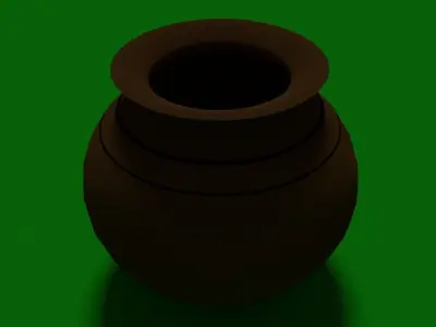 Africanpot pot 3D model