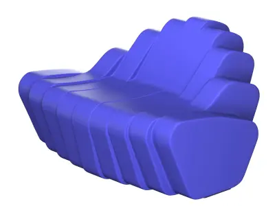 CLIFFY 1000 3D model