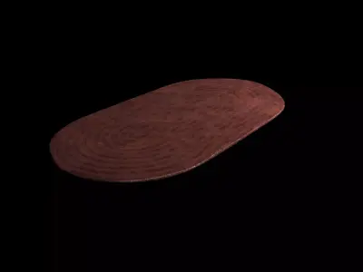 Carpet redoute Free 3D model