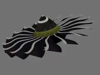 Airbus 320 Neo Jet Blade Low-poly 3D model