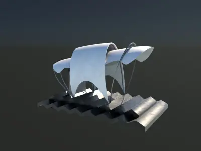 Tensiles 3D model