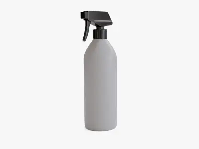Spray Bottle 3D model 6