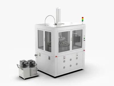 Automatic High Precision Glass Polishing Machine 3D model
