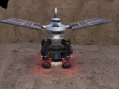 SATI concept design 3D model