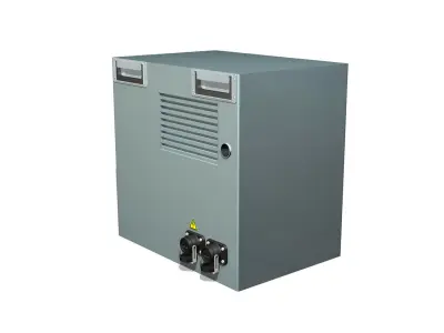 Emergency generator 3D model