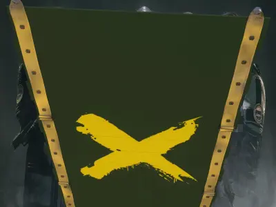 Rainbow Six Siege Barricade Low-poly 3D model