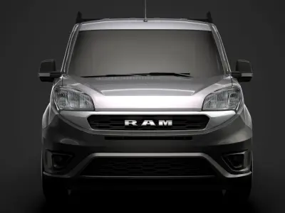 Ram Promaster City Tipper 2020 3D model