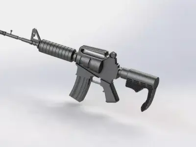 maverick Rifle Free 3D model