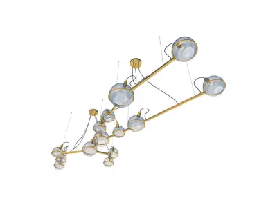 Chandelier Taurus SKU 20894 Free 3D model
