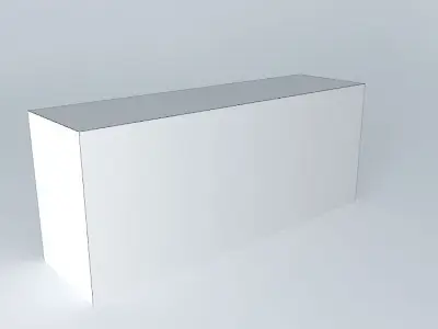 bookshelf, bookcase Free 3D model