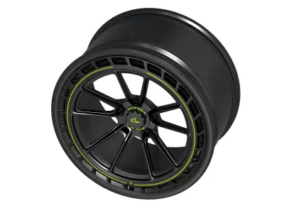 McLaren 720s 3D model