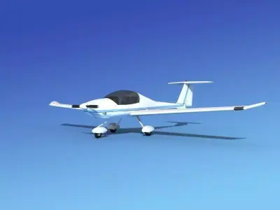 Daimond DA-20 Katana V14 3D model