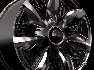 Alfa Pandion rim 3D model