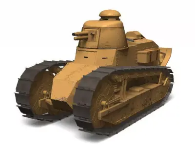 Renault ft17 3D model