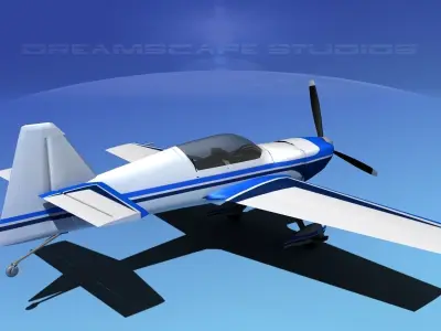 MX-2 Aerobatic Sport V07 3D model