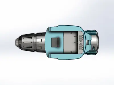 Apertadeira Eletrica Bosch GSB 180 LI Electric Screwdriver 3D model