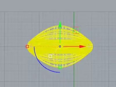 Sviluppo anello con suprfice Free 3D model