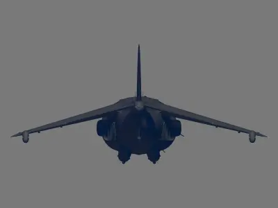 AV-8C Harrier 3D model