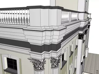 Leszno Town hall 3D model