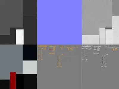 Lower Pedestal Se Low-poly 3D model