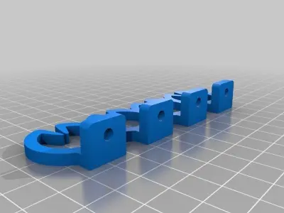 Cable management - sort them out snapper 3DCR Free 3D print model