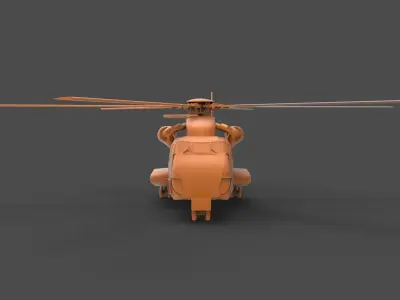 Sikorsky CH-53 3D print model