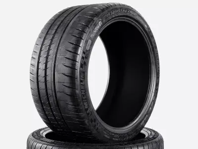 Michelin Pilot Sport Cup 2   3D model