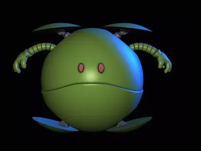 Haro Gundam 3D print model