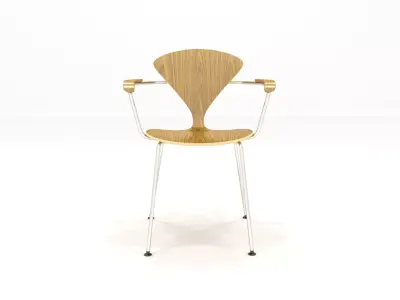 commercial design chair05 Low-poly 3D model