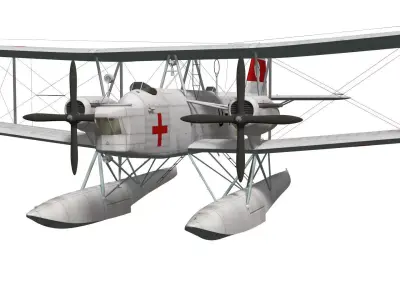 Heinkel He59C2 3D model