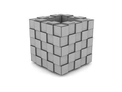 New Pot 3D model 3D print model