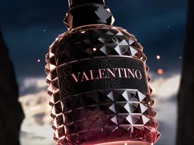 Valentino perfume blender 4 beta 3D model